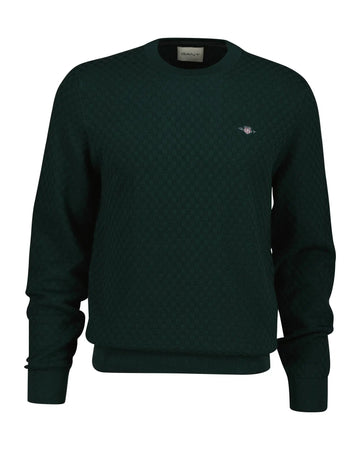 Βαμβακερό Πουλόβερ Με Λαιμόκοψη GANT